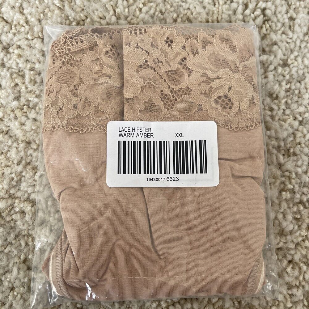 Soma Embraceable Lace Hipster Panties XXL - Lot Of 4 - New In Package - Picture 9 of 10